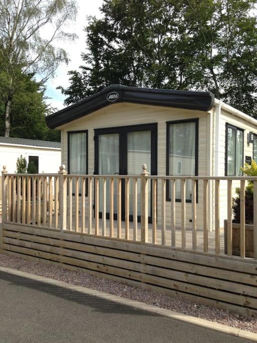 Woodpecker Lodge, Camelot Holiday Park, Ca6 5Sz Carlisle  Eksteriør billede