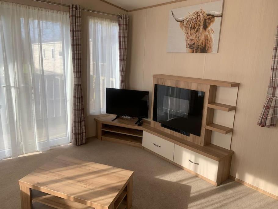 Woodpecker Lodge, Camelot Holiday Park, Ca6 5Sz Carlisle  Eksteriør billede