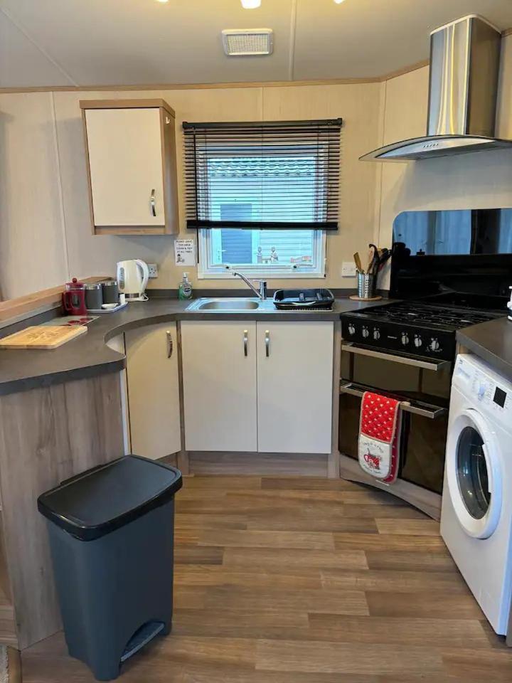 Woodpecker Lodge, Camelot Holiday Park, Ca6 5Sz Carlisle  Eksteriør billede